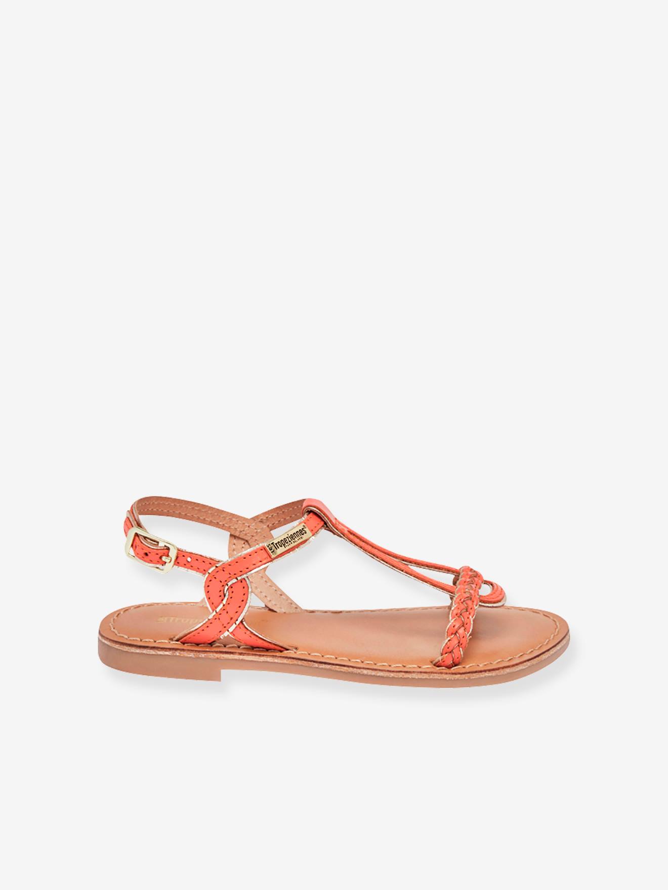 Les Tropeziennes Kinder Sandalen Bappy LES TROPEZIENNES PAR M. BELARBI - koralle