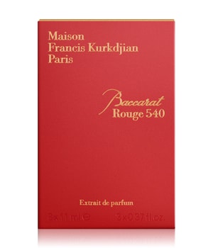 Maison Francis Kurkdjian Baccarat Rouge 540 Extrait de Parfum - Globe Trotter Refill Duftset-33 ml