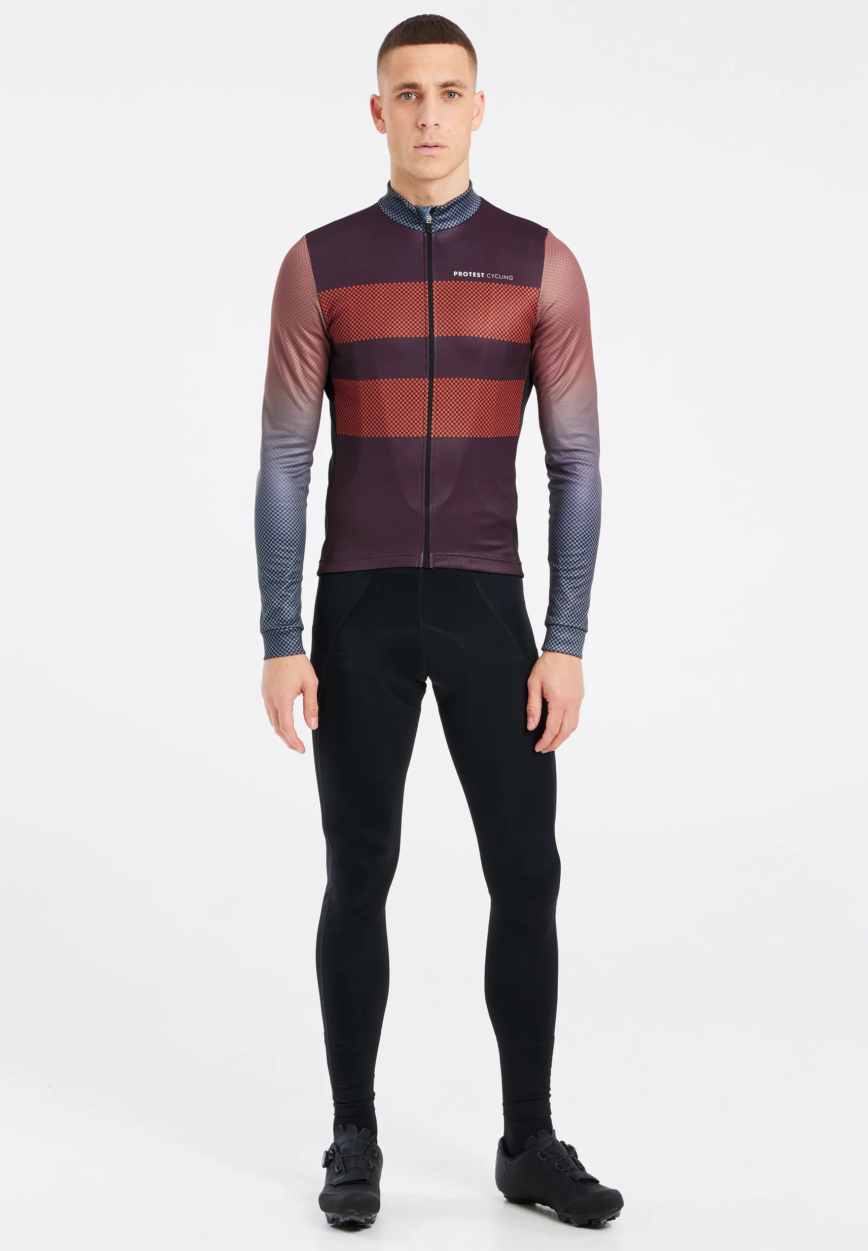 Chaqueta ciclista de protesta