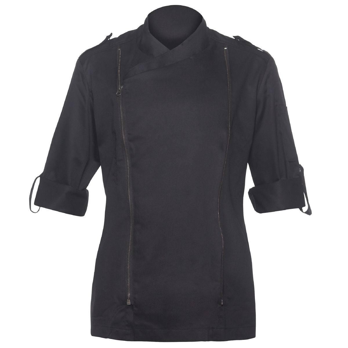 KARLOWSKY ROCK CHEF Kochjacke schwarz
