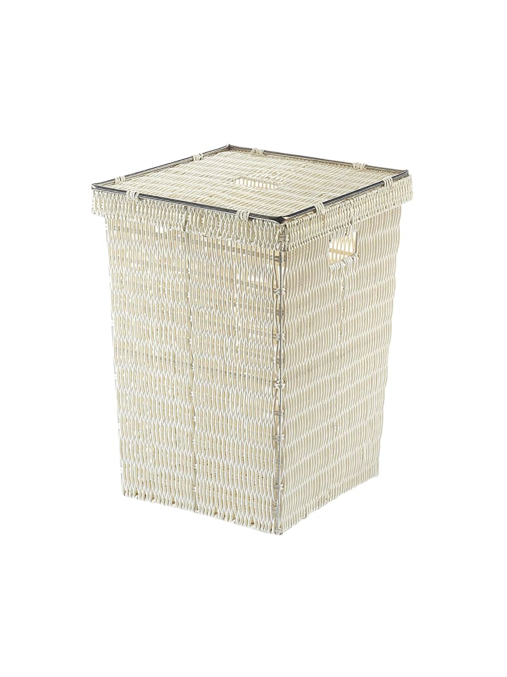 kobolo Wäschekorb WHITEWASHBIN in Weiß günstig kaufen onesize