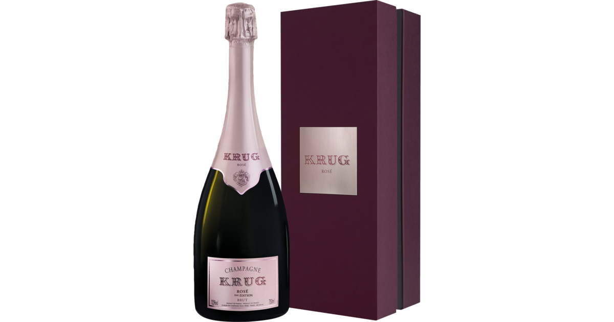 Champagne Krug Rosé 23ème Edition