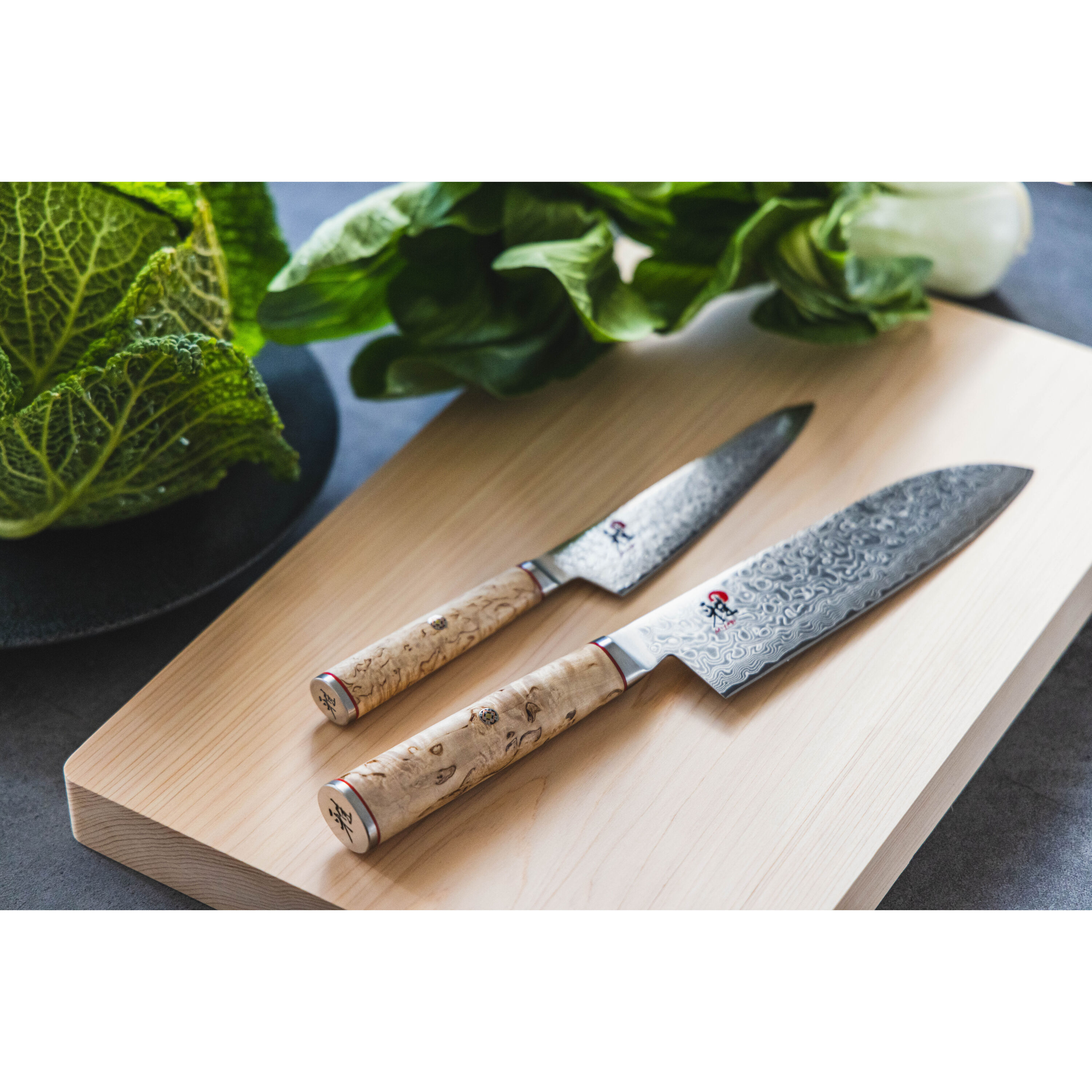 Santokumesser 18 cm, Glattschliff