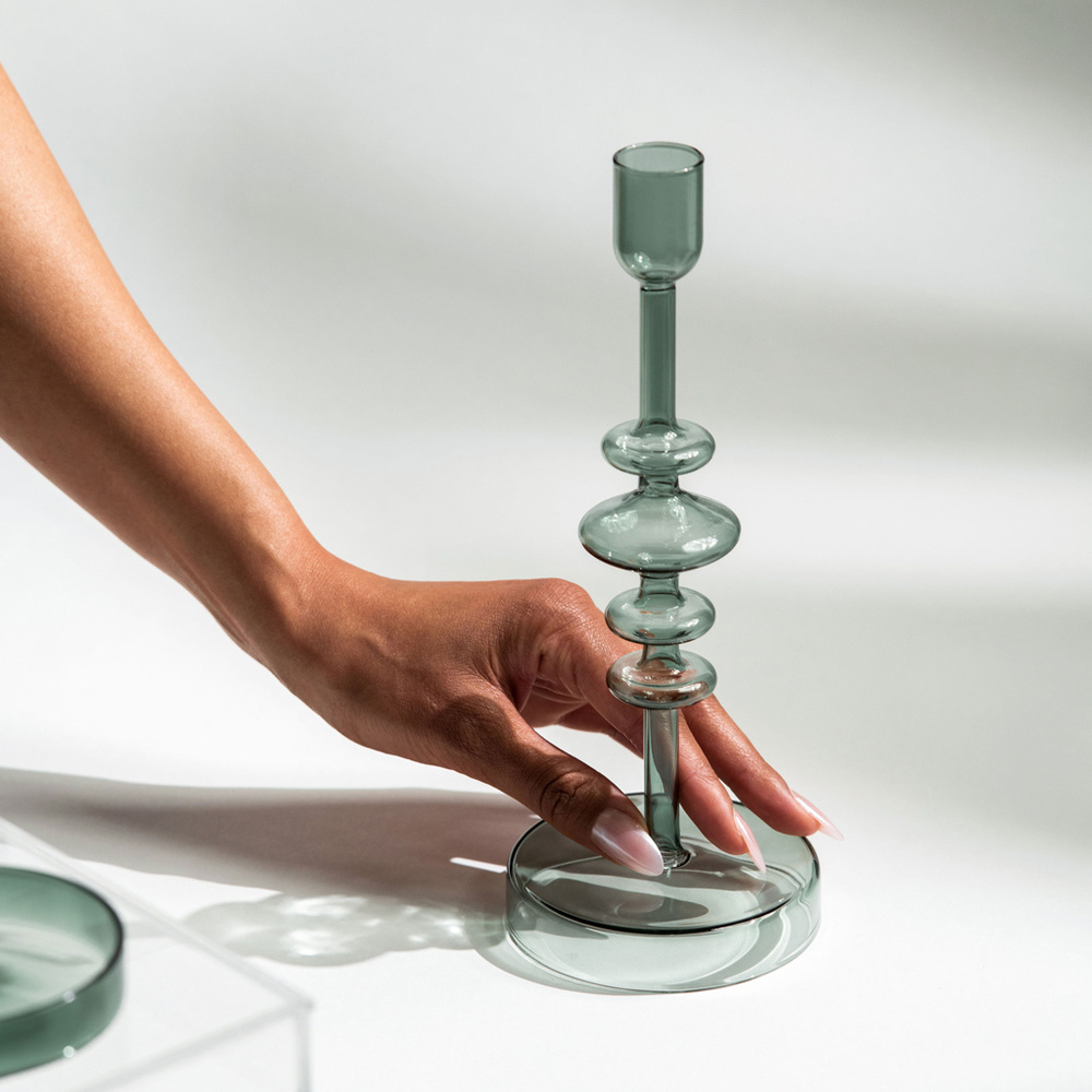 like. by Villeroy & Boch Bougeoir Bubble sage Like Home Bougeoir