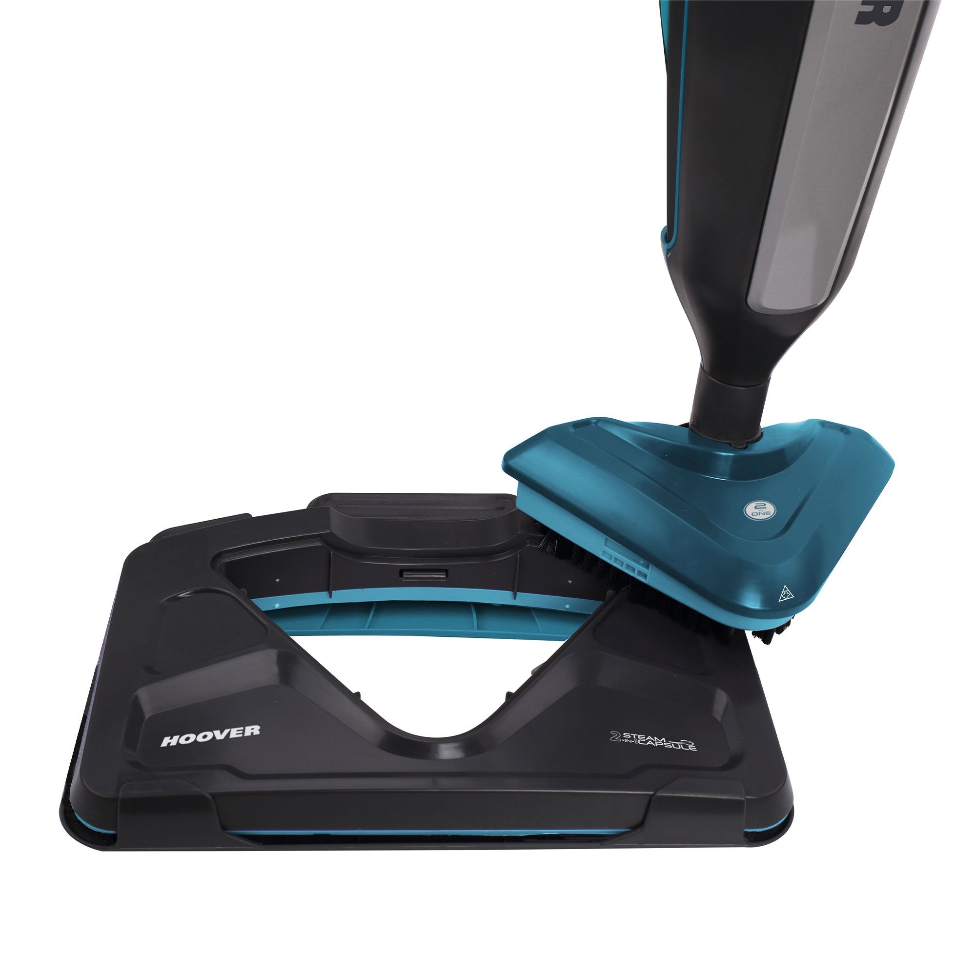Hoover Dampfreiniger CA2IN1D 011, 1700,00 W, 2in1 Dampfreiniger, Teppichgleiter, Reinigung aller Böden