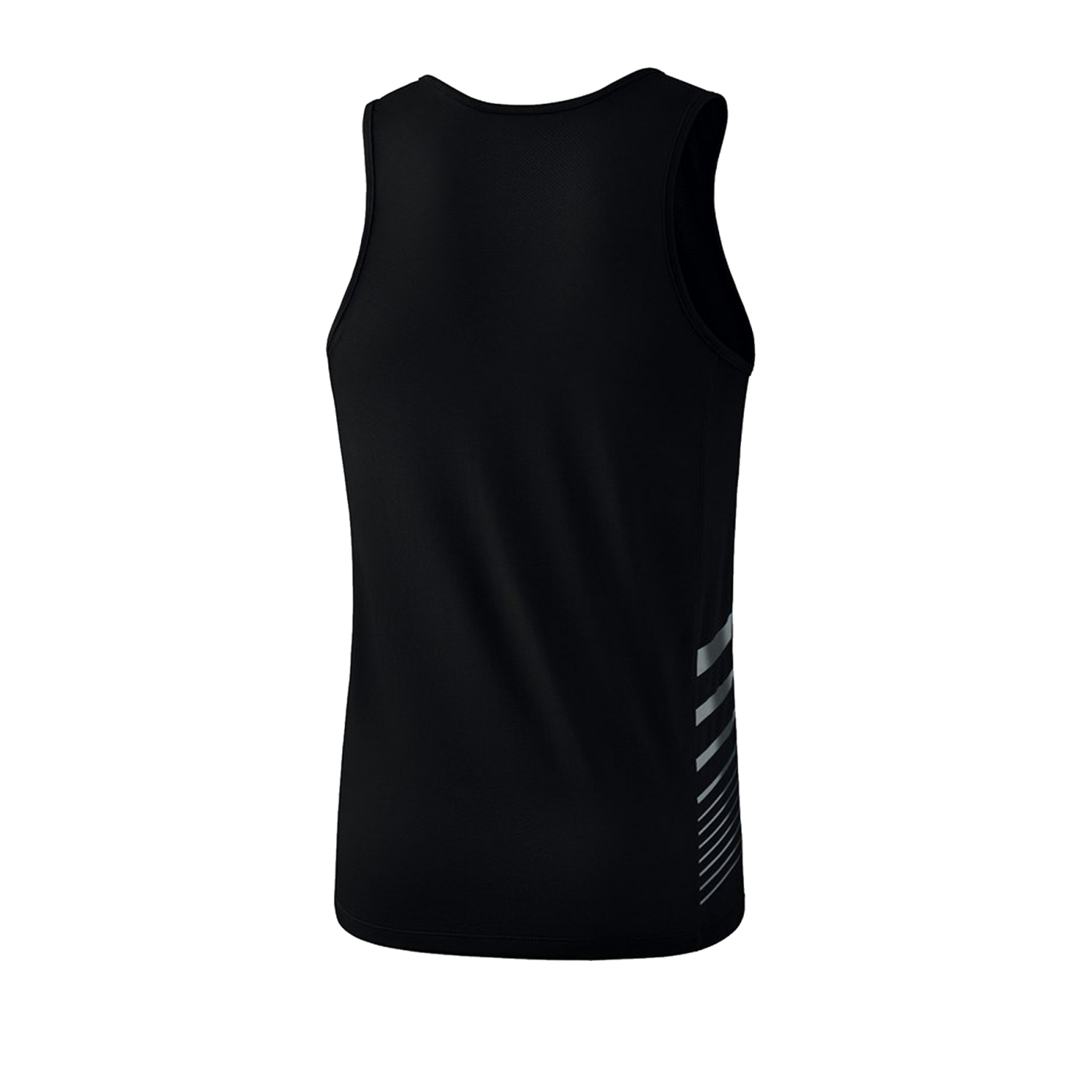 Erima Race Line 2.0 Running Singlet Schwarz