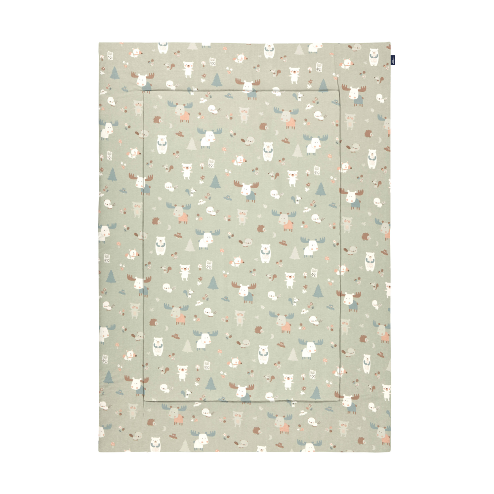 Krabbeldecke Baby Forest