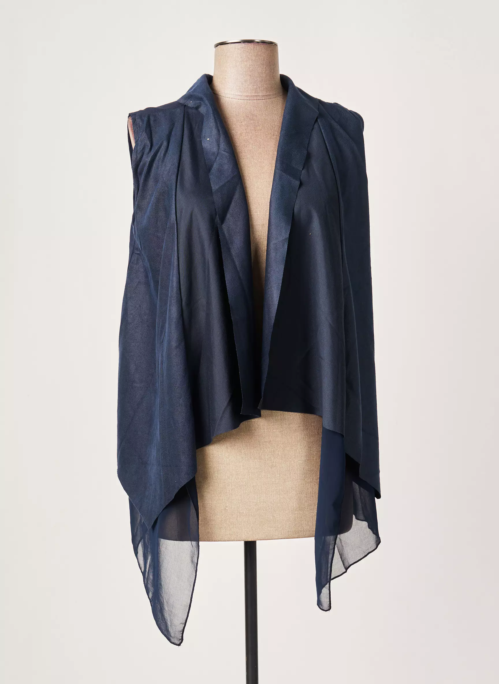 Salsa Vestecasual Femme couleur bleu