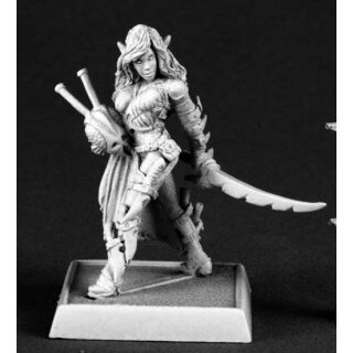 Chivane, Red Mantis Assassin