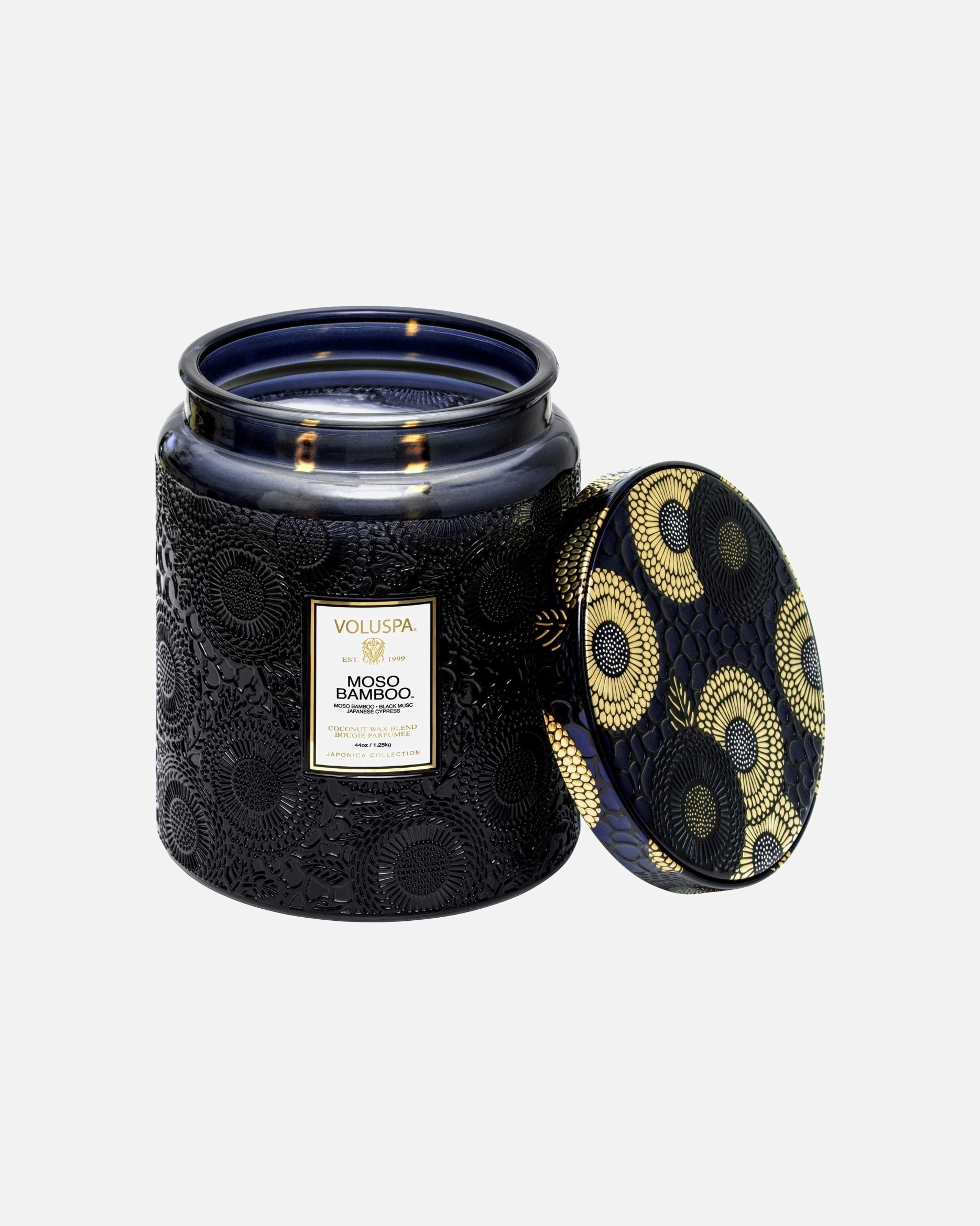 VOLUSPA Moso Bamboo 44oz Luxe Jar