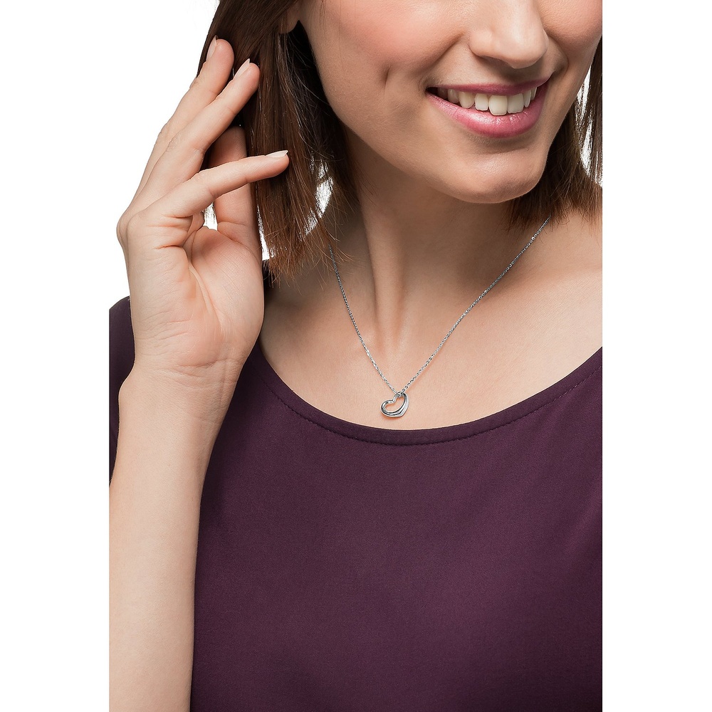 Valeria Chaînette 375 Or blanc collier