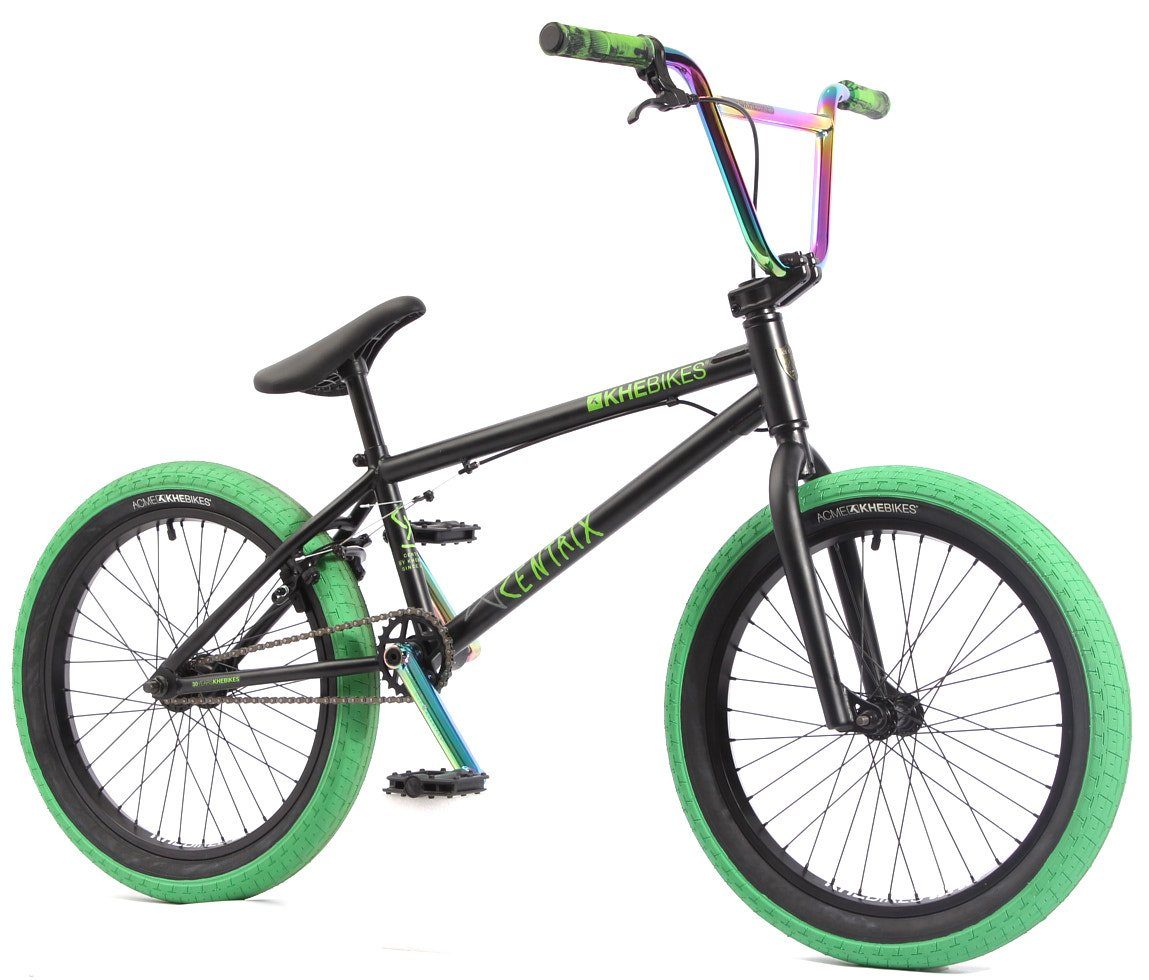 KHEbikes BMX-Rad CENTRIX, 20 Zoll, 10.5kg, 360° AFFIX Rotor