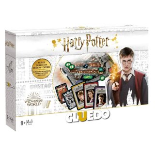 Cluedo - Harry Potter Collectors Edition in Weiß (DE)