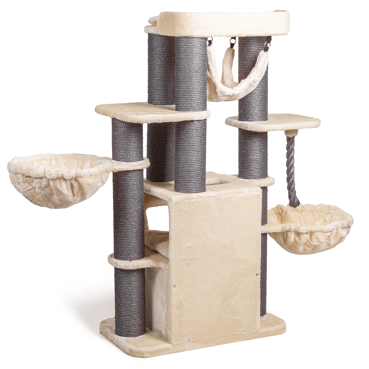Canadian Cat Company Kratzbäume Canadian Cat Company Kratzbaum Hudson beige/ grau