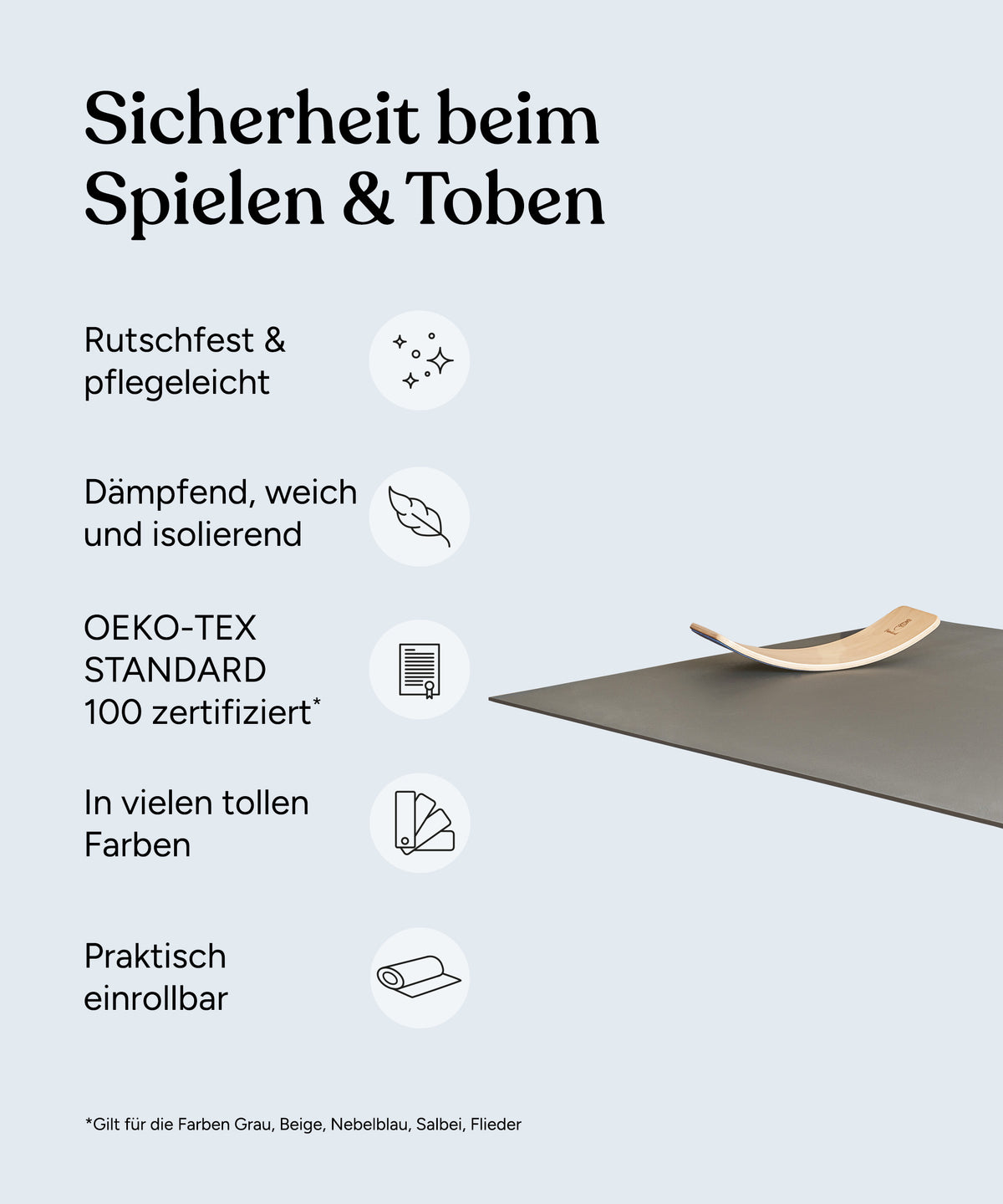 Krabbelmatte PRO