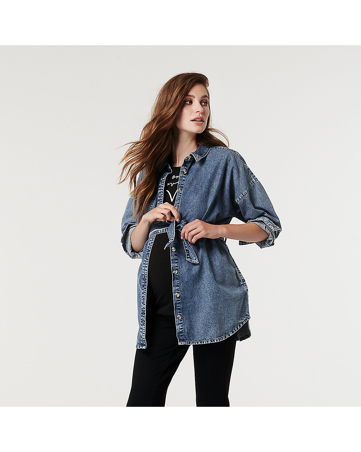 Jacke Denim Umstandsjacken
