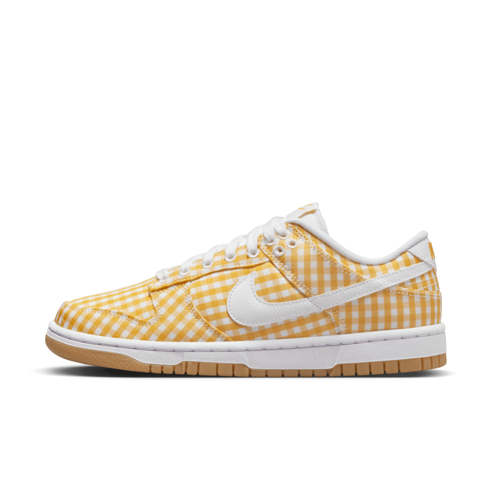 Nike Dunk Low WMNS Yellow Gingham DZ2777-700 / gelb