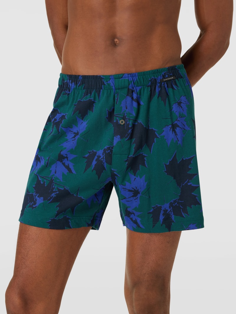 Boxershorts mit Label-Detail im 2er-Pack in grün