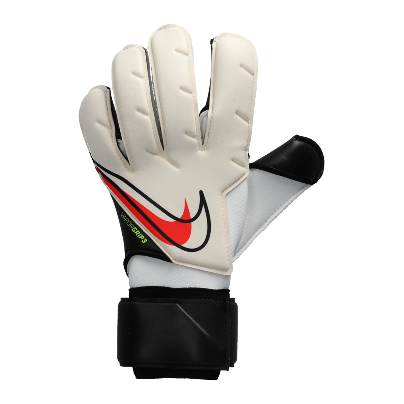 Nike VG3 Promo TW-Handschuhe Weiss Schwarz Rot F100