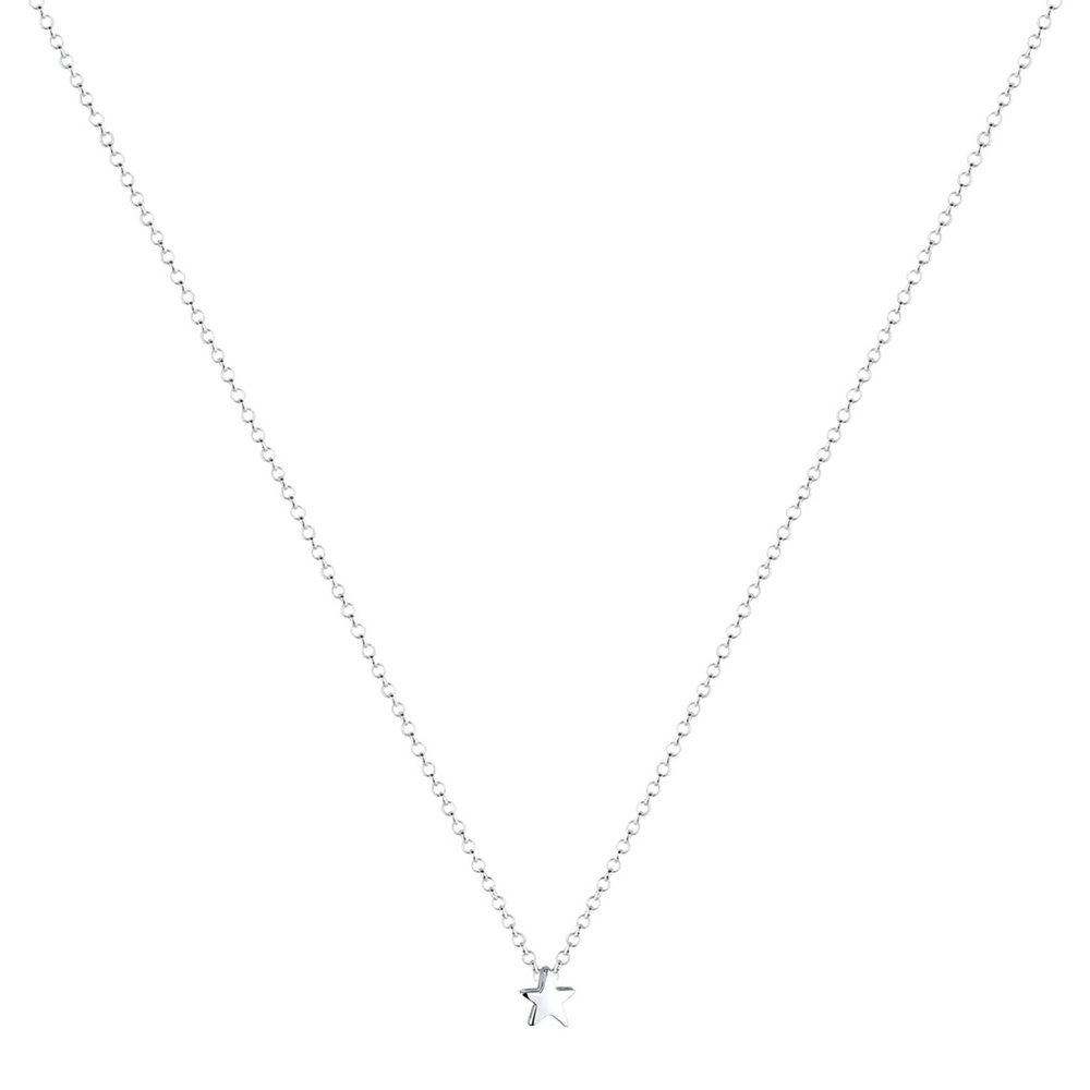 Elli Elli Collier Stern Astro 925 Sterling Silber Bijoux
