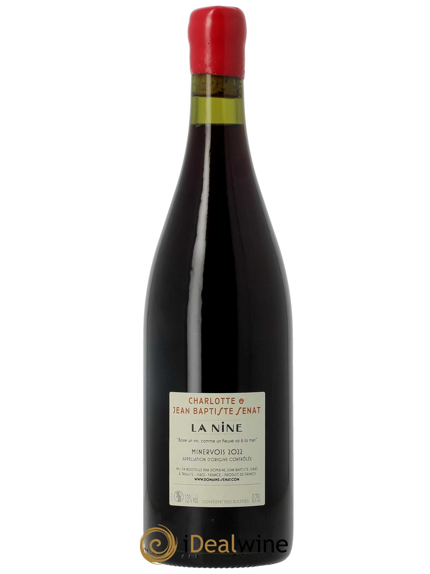 Minervois La Nine Jean-Baptiste Sénat  2022 - Lot de 1 Bouteille