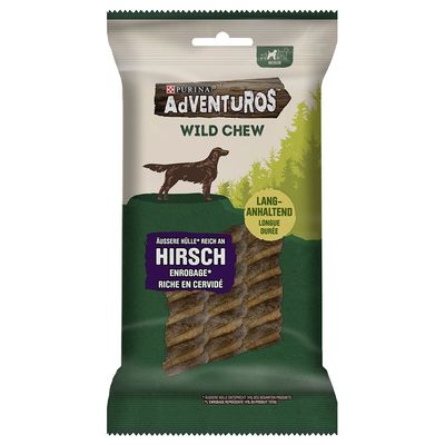 PURINA Adventuros Wild Chew für mittelgroße Hunde