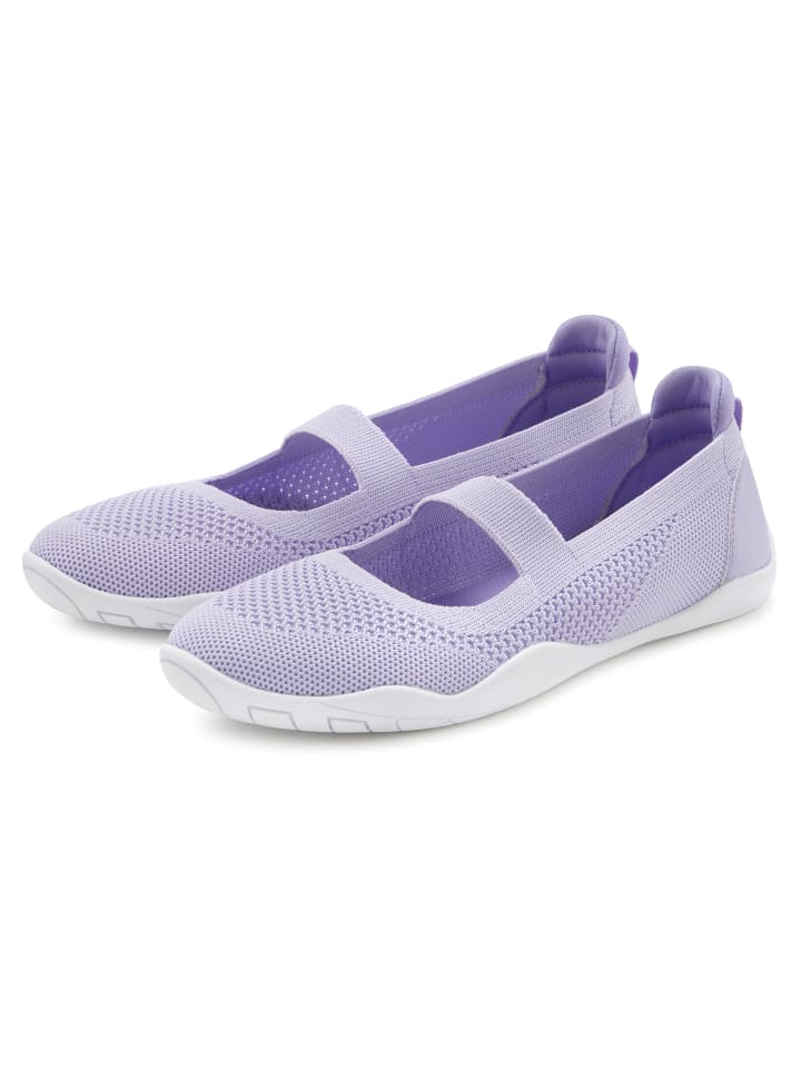 LASCANA Sneaker Ballerinas in flieder günstig kaufen