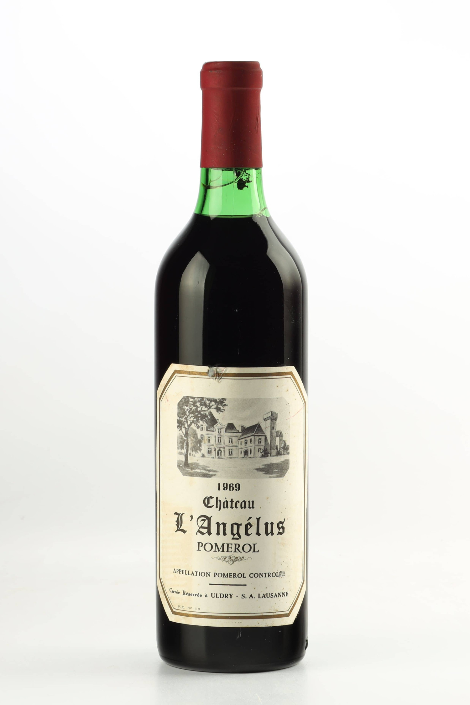 Château l'Angelus 1969, Pomerol