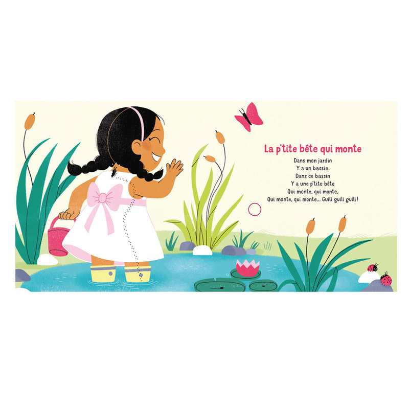 Livre Mes chansonnettes - Gallimard Jeunesse
