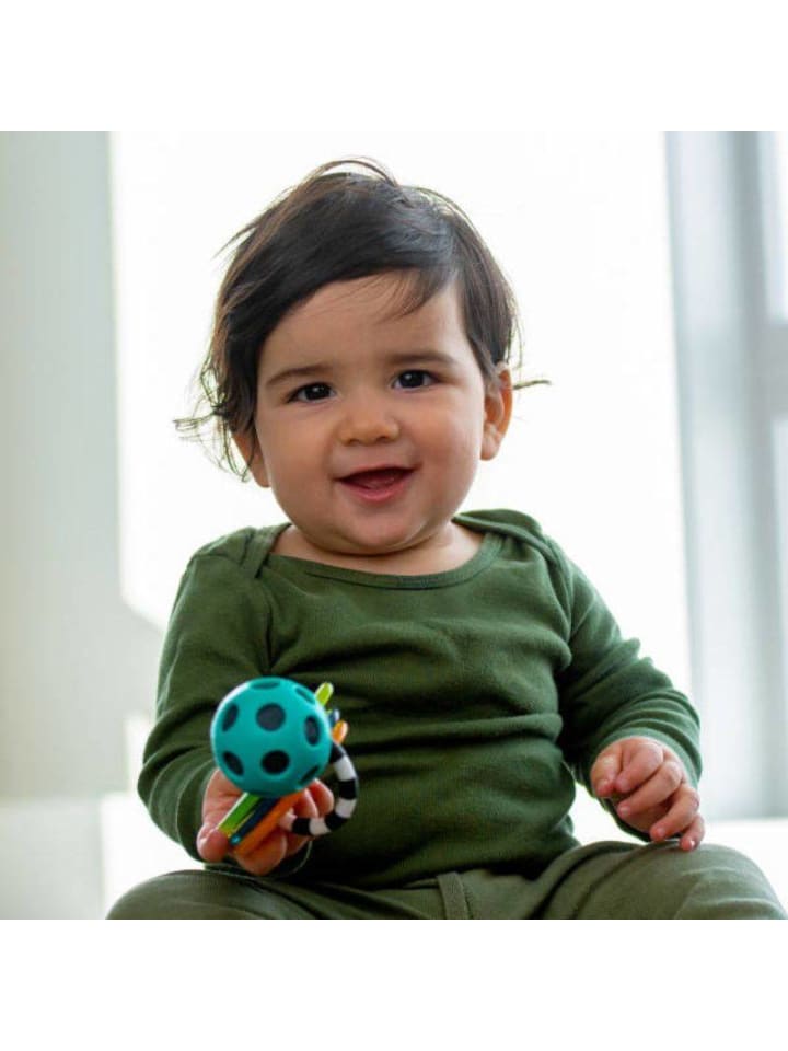 Sassy 2in1 Babyspielzeug Rassel & Beißring Schlüssel ab Geburt günstig kaufen onesize