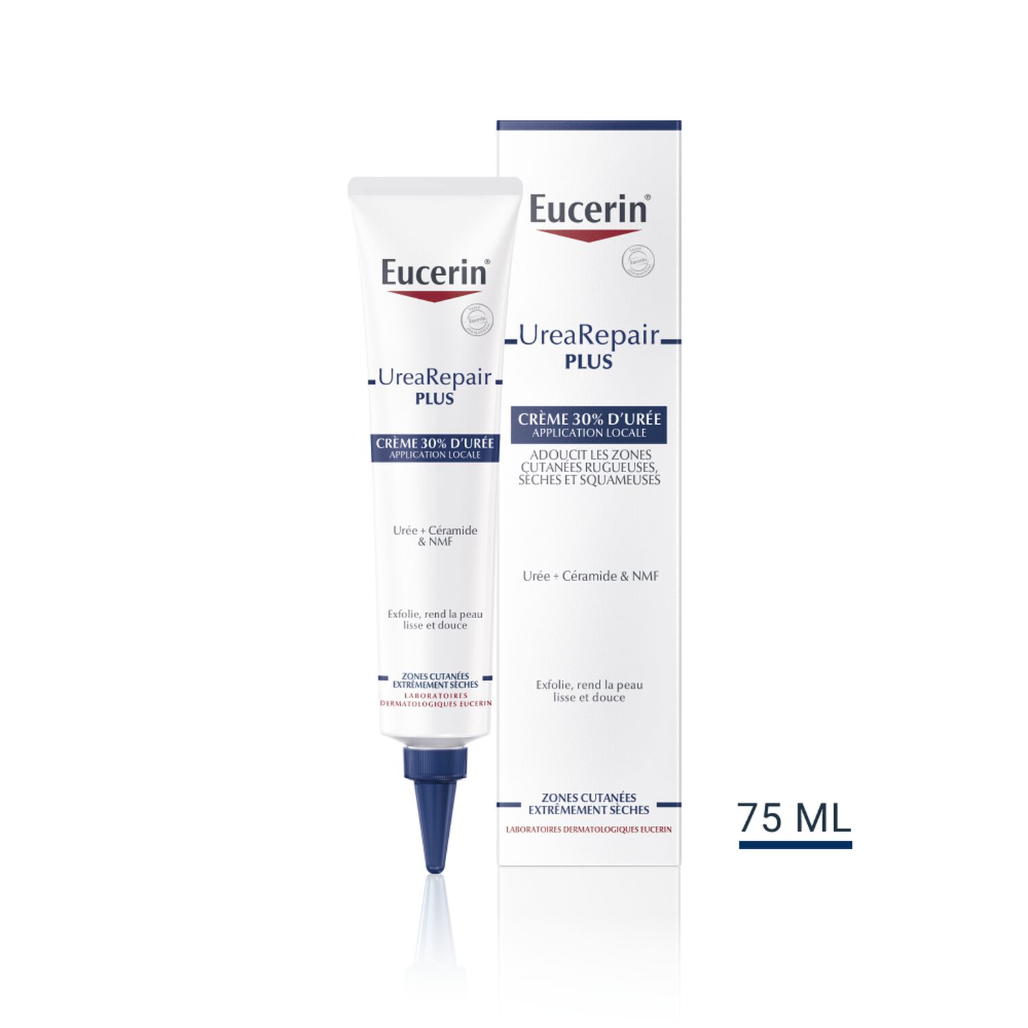 Eucerin Urearepair Plus Crème Emollient 30 % d'Urée - Peaux Sèches