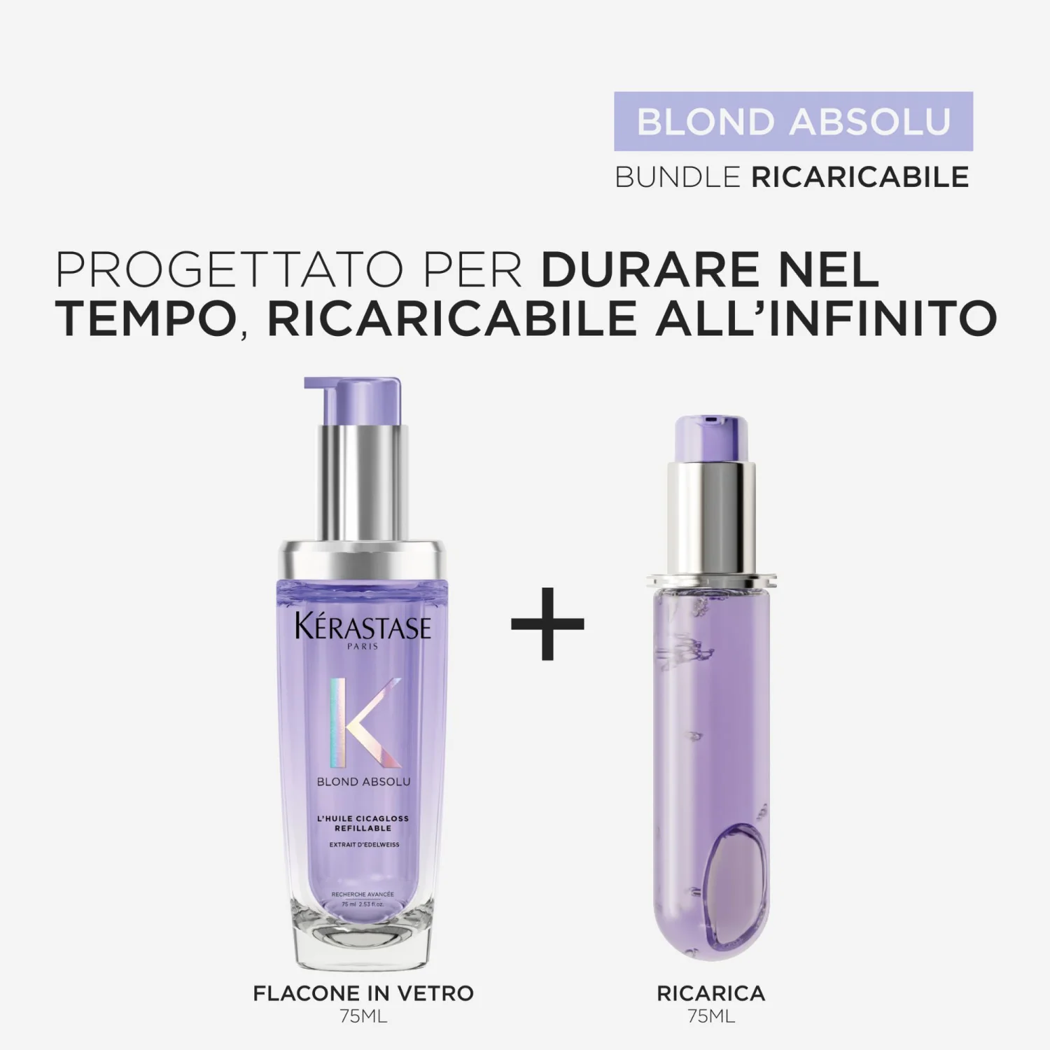 Blond Absolu L'Huile Cicagloss - Olejek do stylizacji i wykończenia włosów, Olejek do włosów