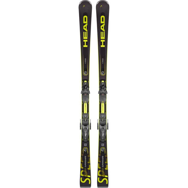 HEAD Supershape e-Speed+Prot PR13GW 23/24 Carving Ski