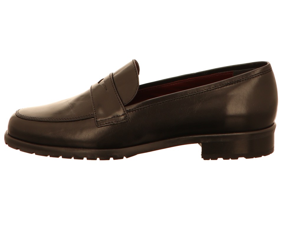 LUCA GROSSI Komfort Slipper schwarz