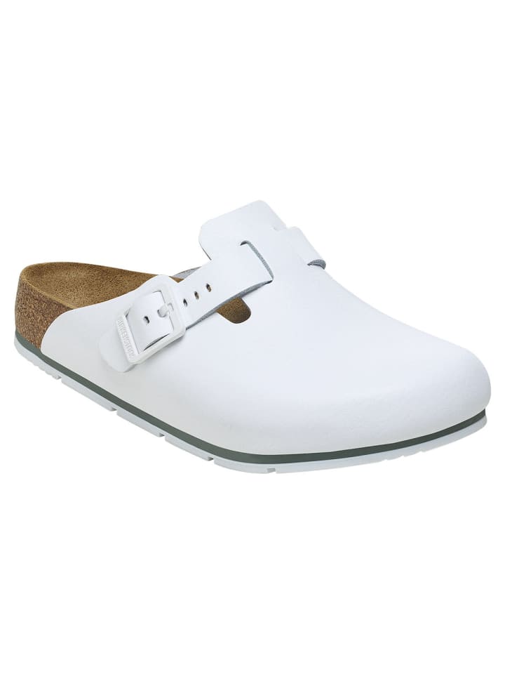 Birkenstock Birkenstock Berufsschuhe 1026214 Birkenstock Boston Pro in weiß günstig kaufen