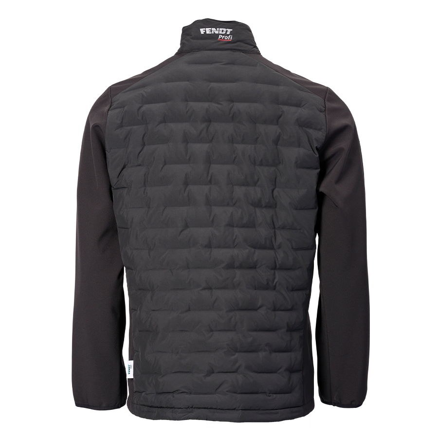 Herren Profi Steppjacke anthrazit