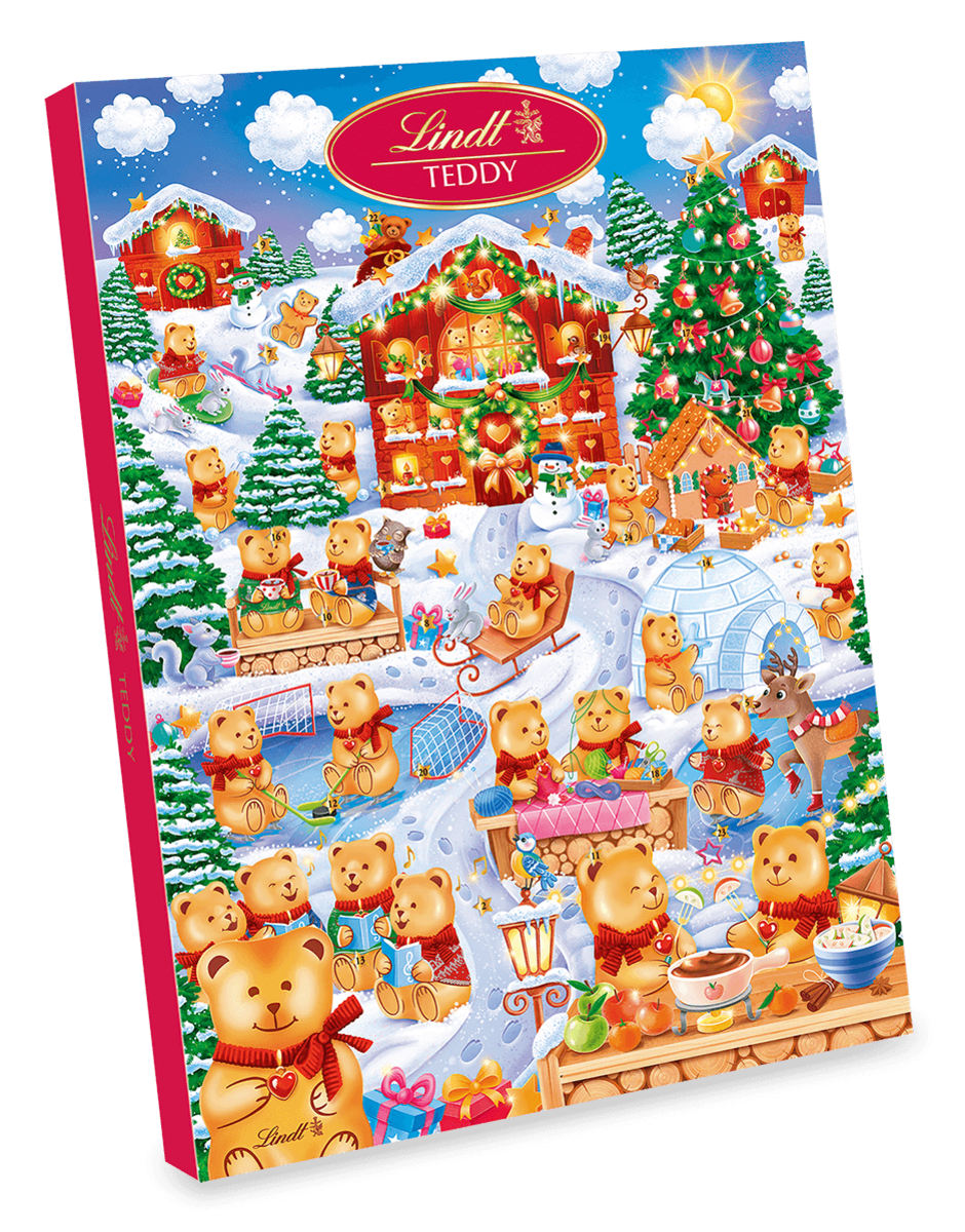 TEDDY Wimmelbild Adventskalender, 265g