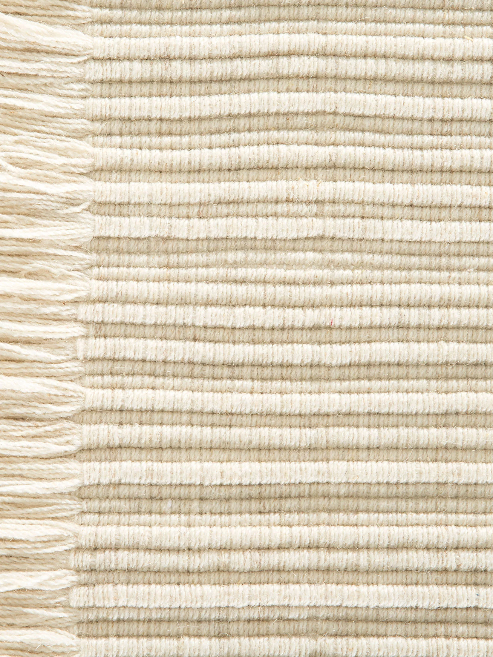 Larsbo Woll-Teppich, Creme