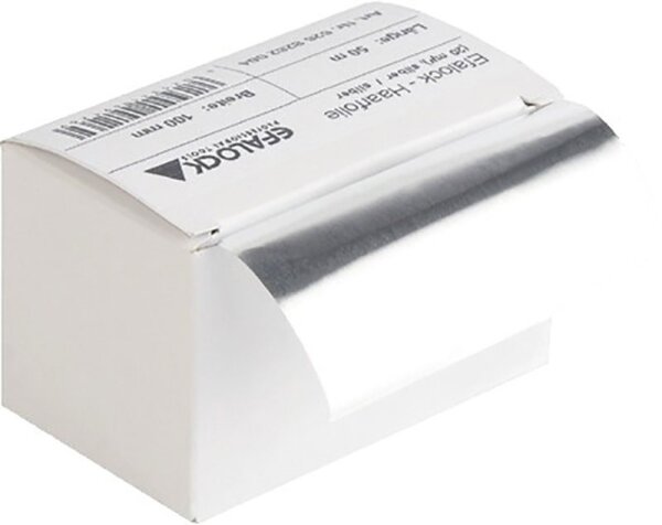 Efalock Alu-Folie silber 10/50/20 extra stark 10/50/20 Alufolie
