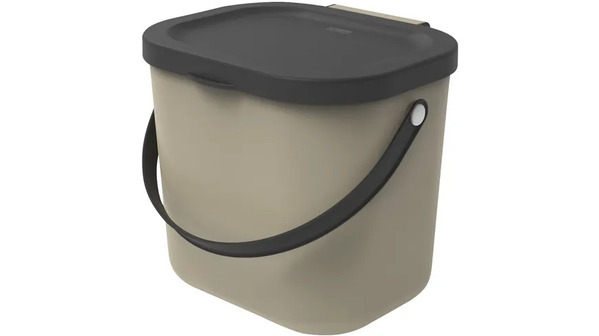 rotho Müllsystem ALBULA 6l CAPPUCCINO