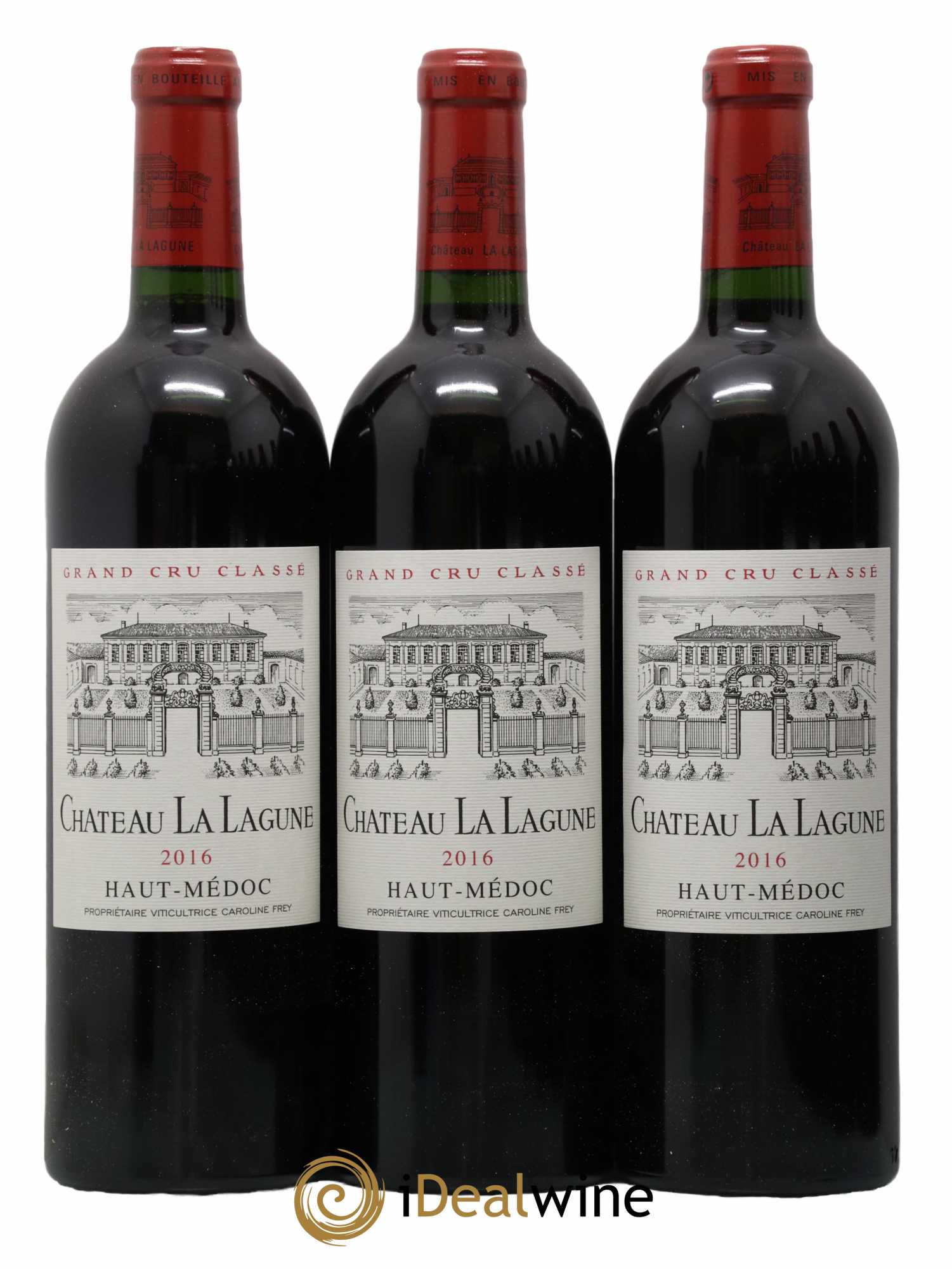 Château La Lagune 3ème Grand Cru Classé  2016 - Lot de 12 Bouteilles