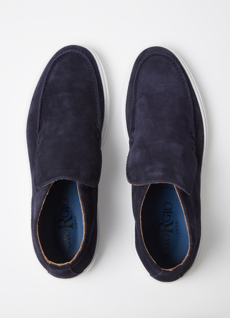Giorgio Clean Cup -slip-on-kengät mokkanahkaa