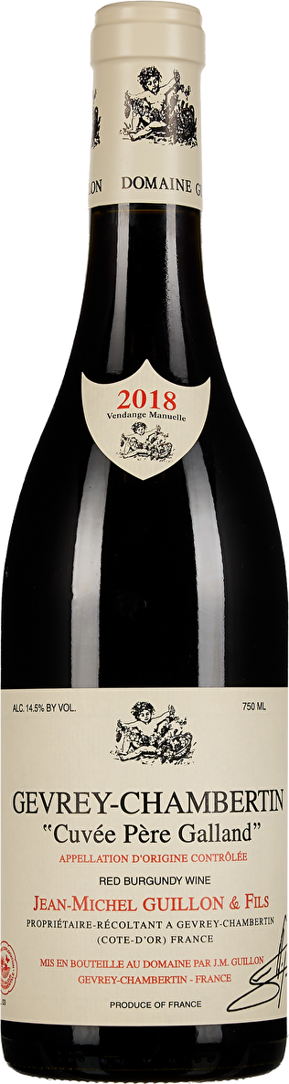 Jean-Michel Guillon & Fils Gevrey-Chambertin Cuvée Père Galland 2018