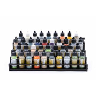 Black Paint Rack: Farbregal Top (Dropper)