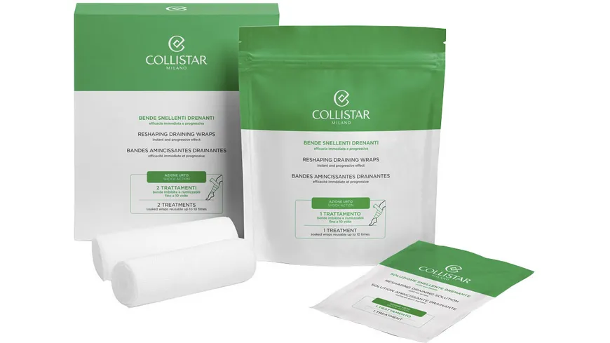 COLLISTAR Reshaping Draining Solutions Set 200 ml