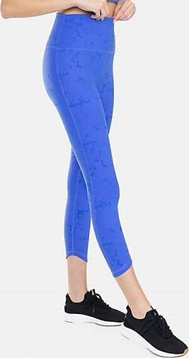 Spyder Curved Hem Ankle Legging - Printed