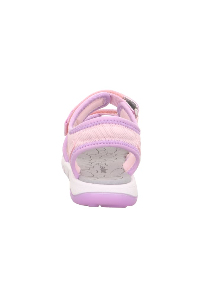 superfit Sandale PEBBLES in Rosa/Lila günstig kaufen
