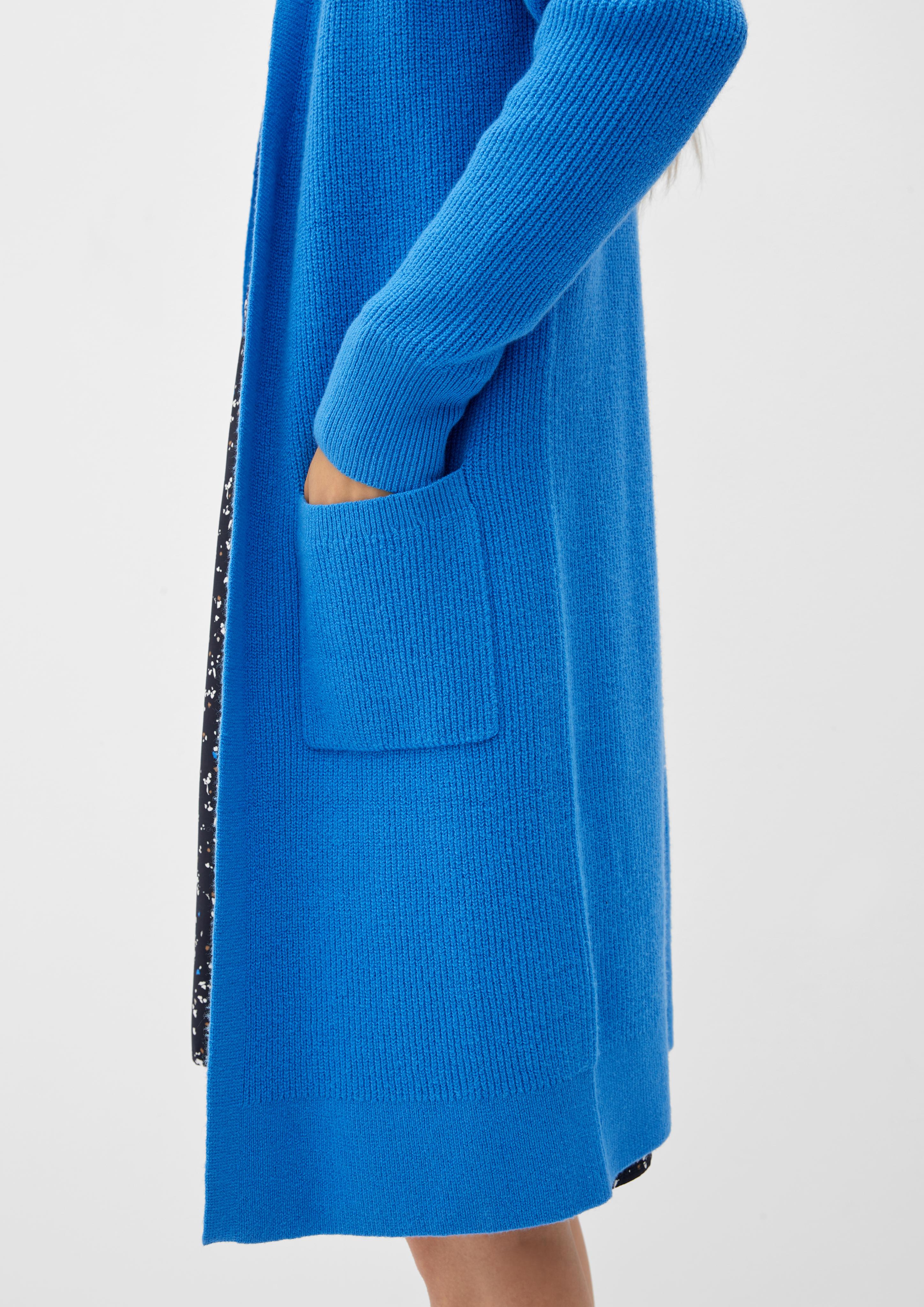Cardigan mit Rippstruktur  2125671-5547