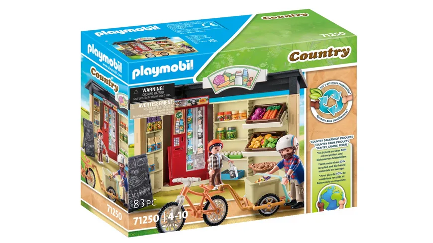 PLAYMOBIL 71250 - Country - 24-Stunden-Hofladen