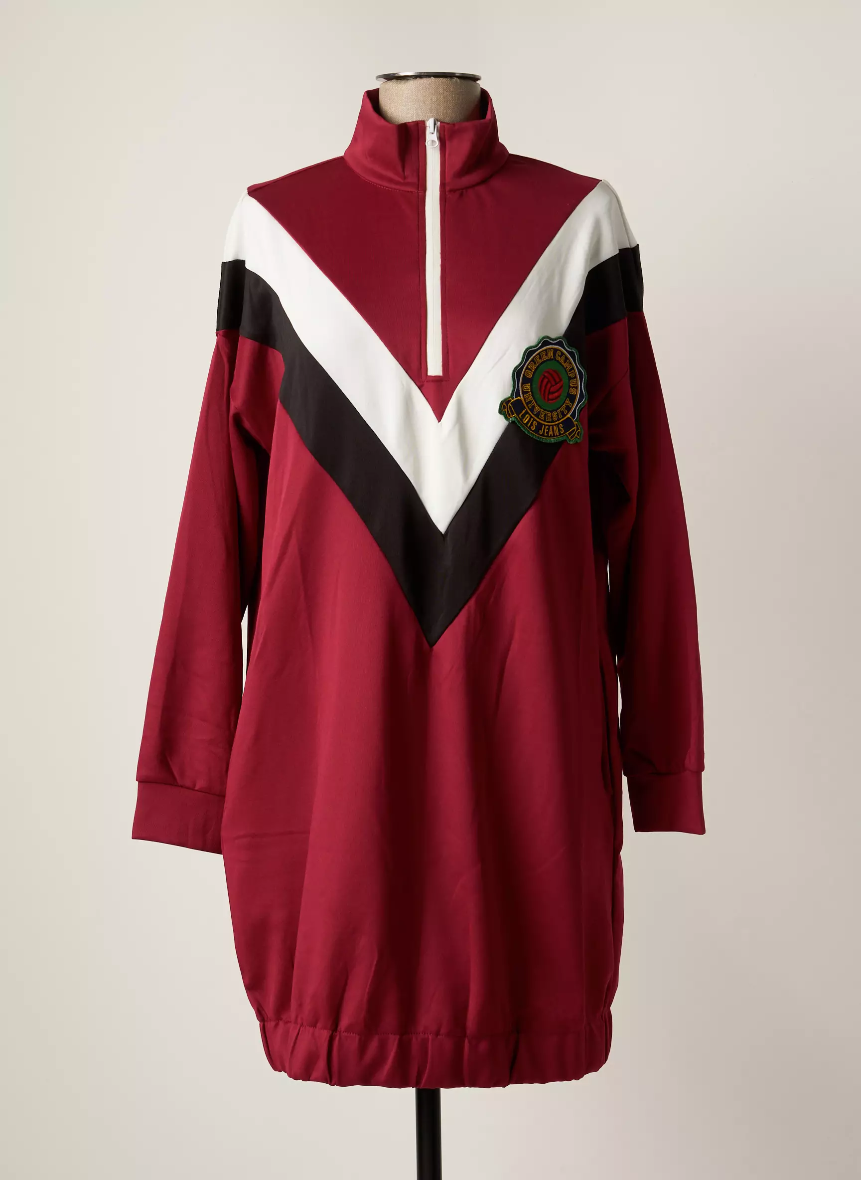 Lois Robes Courtes Femme couleur rouge